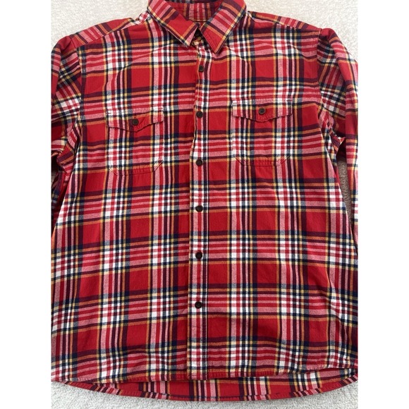 Red Head Brand Co. Men's XL Multicolor Flannel Shirt Long Sleeve Button Up - Picture 3 of 9